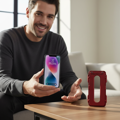 Apex Privacy Premium Glass Screen Protector for iPhone 16 Pro