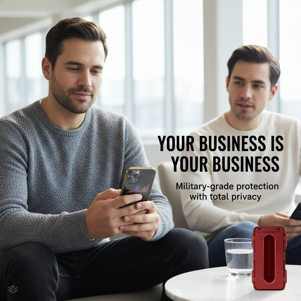 Apex Privacy Premium Glass Screen Protector for iPhone 16 Pro